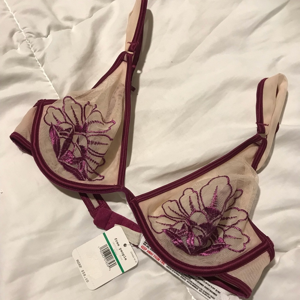 Brand new free people bra